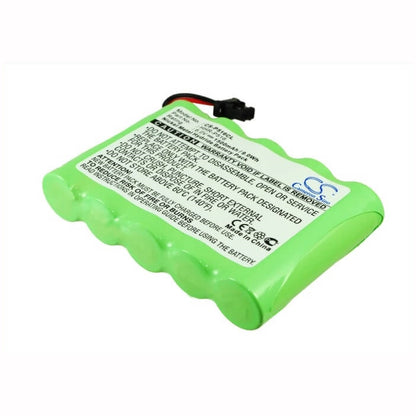 6.0V, 1500mAh, Ni-MH Battery fits Panasonic, Kx-tg4500, Kxtg4500b, 9Wh