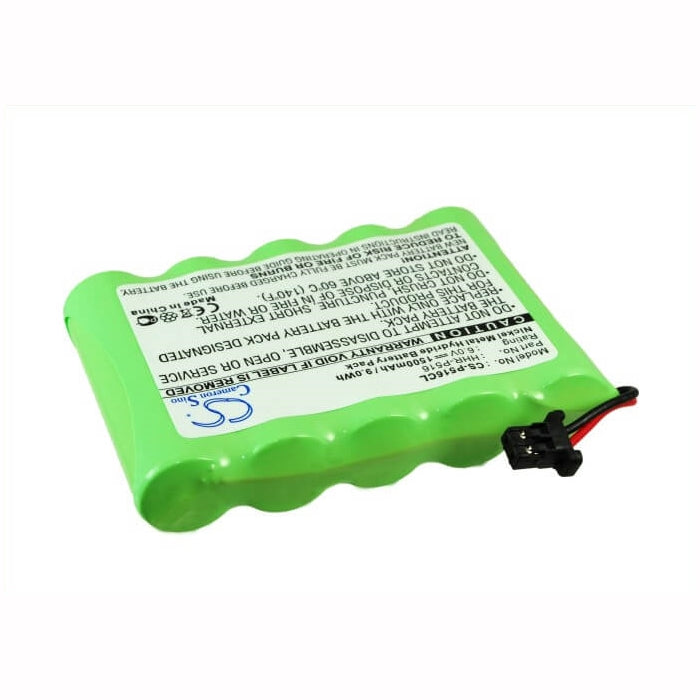 6.0V, 1500mAh, Ni-MH Battery fits Panasonic, Kx-tg4500, Kxtg4500b, 9Wh