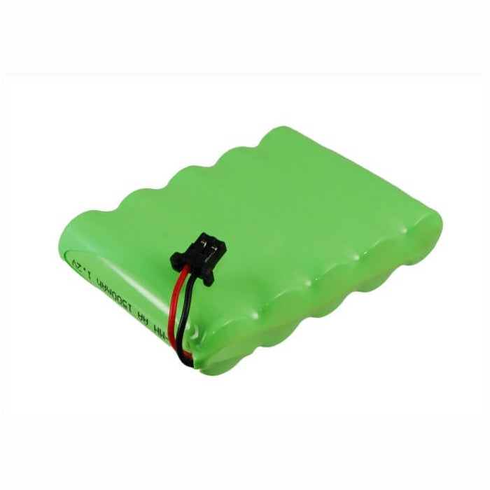 6.0V, 1500mAh, Ni-MH Battery fits Panasonic, Kx-tg4500, Kxtg4500b, 9Wh