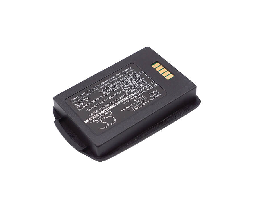 3.7V, 1200mAh, Li-ion Battery fits Spectralink, 8400, 8450, 4.44Wh