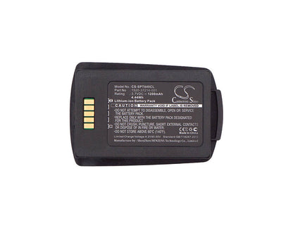 3.7V, 1200mAh, Li-ion Battery fits Spectralink, 8400, 8450, 4.44Wh