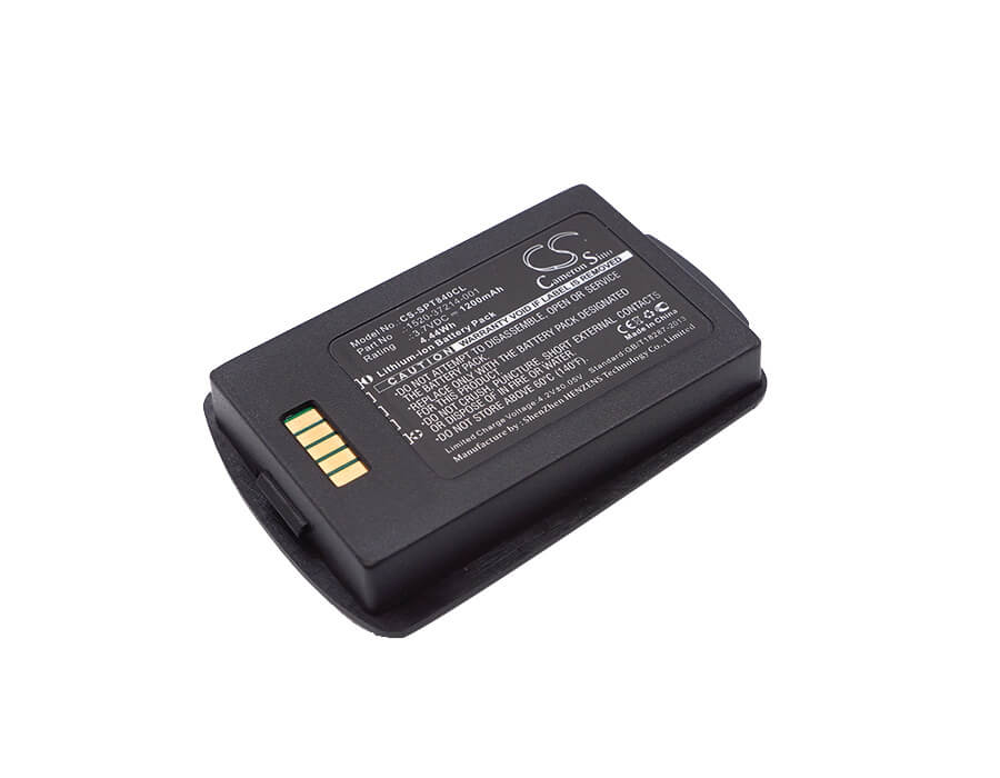 3.7V, 1200mAh, Li-ion Battery fits Polycom, Spectralink 8400, Spectralink 8440, 4.44Wh