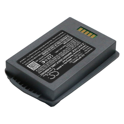 3.7V, 1800mAh, Li-Polymer Battery fits Spectralink, 8400, 8450, 6.66Wh