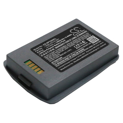 3.7V, 1800mAh, Li-Polymer Battery fits Polycom, Spectralink 8400, Spectralink 8440, 6.66Wh