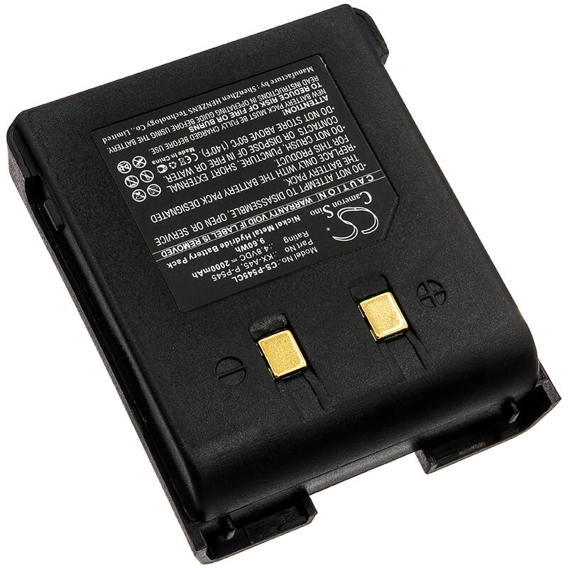 4.8V, 2000mAh, Ni-MH Battery fits Panasonic, A48ar, A48bl, 9.6Wh