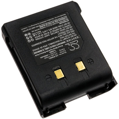 4.8V, 2000mAh, Ni-MH Battery fits Panasonic, A48ar, A48bl, 9.6Wh