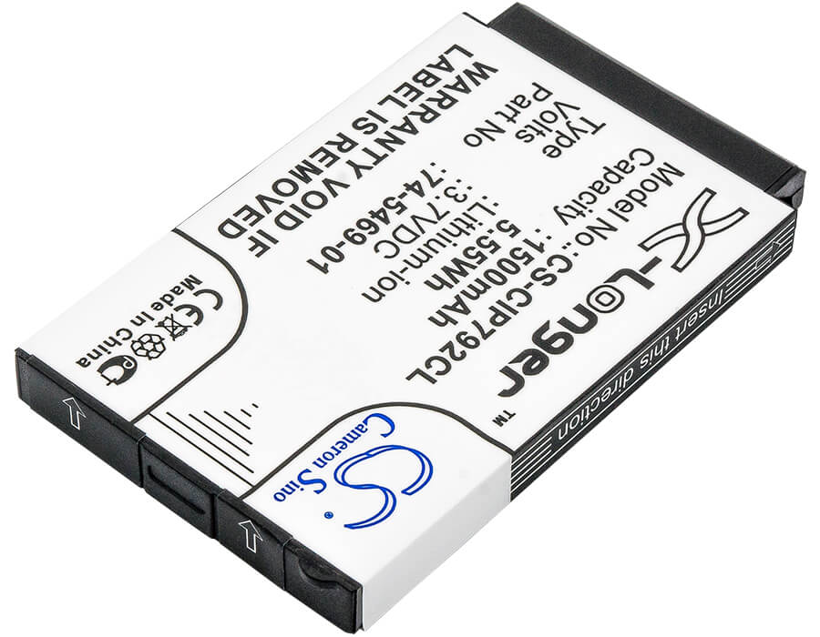 CS-CIP792CL, Cordless Phone 3.7V, 1500mAh, Li-ion Battery fits Cisco, 7026g, 74-5468-01, 5.55Wh