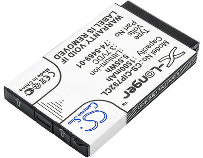 CS-CIP792CL, Cordless Phone 3.7V, 1500mAh, Li-ion Battery fits Cisco, 7026g, 74-5468-01, 5.55Wh