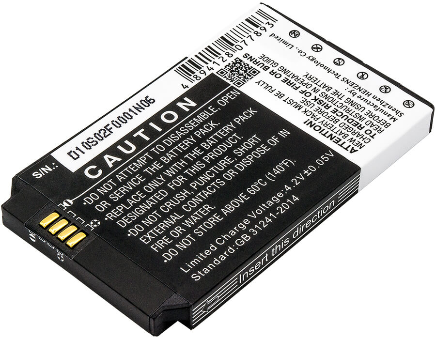 CS-CIP792CL, Cordless Phone 3.7V, 1500mAh, Li-ion Battery fits Cisco, 7026g, 74-5468-01, 5.55Wh