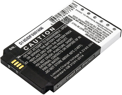 CS-CIP792CL, Cordless Phone 3.7V, 1500mAh, Li-ion Battery fits Cisco, 7026g, 74-5468-01, 5.55Wh
