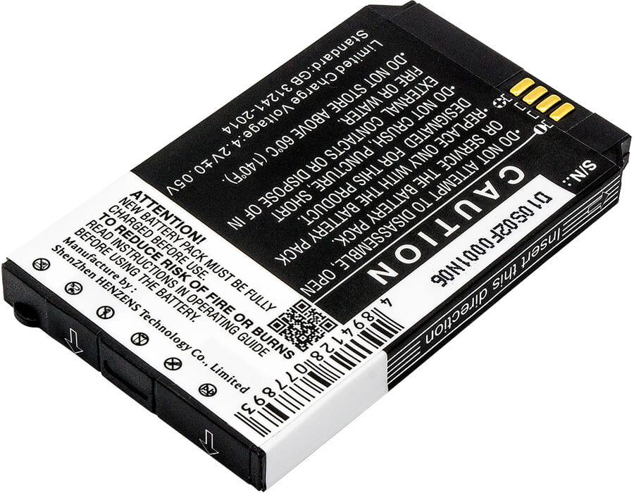 CS-CIP792CL, Cordless Phone 3.7V, 1500mAh, Li-ion Battery fits Cisco, 7026g, 74-5468-01, 5.55Wh
