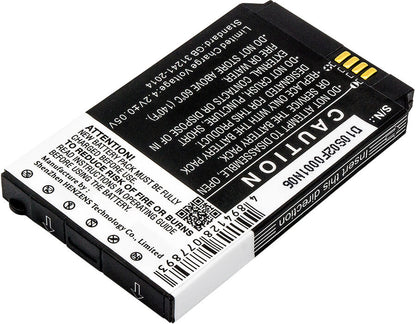 CS-CIP792CL, Cordless Phone 3.7V, 1500mAh, Li-ion Battery fits Cisco, 7026g, 74-5468-01, 5.55Wh