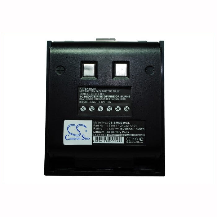4.8V, 1500mAh, Ni-MH Battery fits Siemens, Megaset M930, 7.2Wh