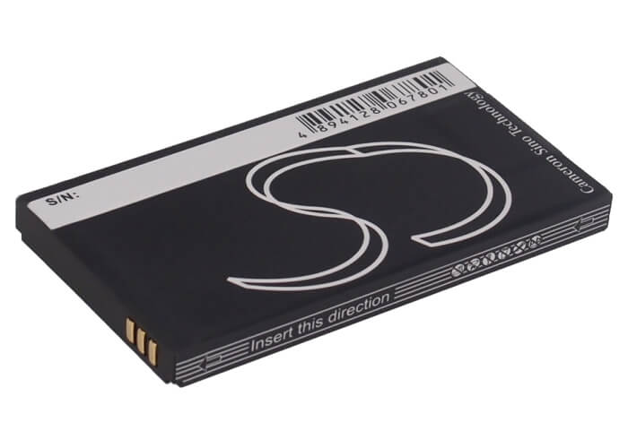 3.7V, 1100mAh, Li-ion Battery fits Cisco, Linksys Wip330, Wip330, 4.07Wh