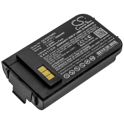 3.7V, 1800mAh, Li-ion Battery fits Engenius, Durafon 1x, Durafon 4x, 6.66Wh