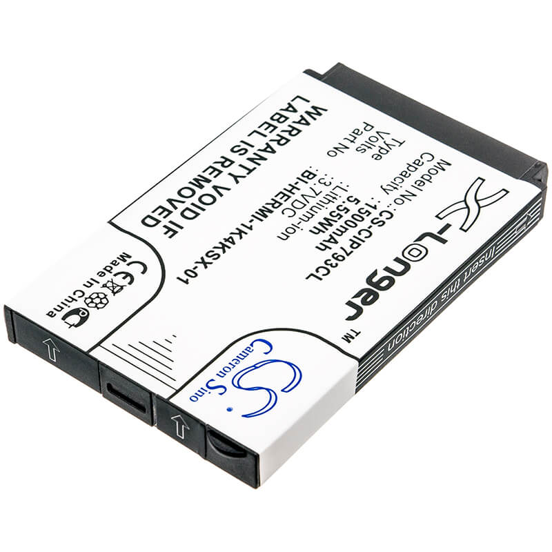 CS-CIP793CL, Cordless Phone 3.7V, 1500mAh, Li-ion Battery fits Cisco, 7026g, 74-5468-01, 5.55Wh