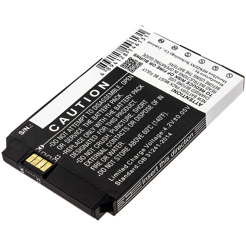 CS-CIP793CL, Cordless Phone 3.7V, 1500mAh, Li-ion Battery fits Cisco, 7026g, 74-5468-01, 5.55Wh