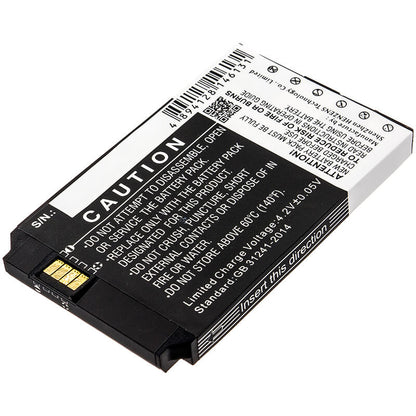 CS-CIP793CL, Cordless Phone 3.7V, 1500mAh, Li-ion Battery fits Cisco, 7026g, 74-5468-01, 5.55Wh