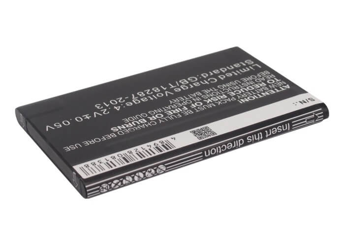 3.7V, 1500mAh, Li-ion Battery fits Panasonic, Kx-prx110, Kx-prx110gw, 5.55Wh
