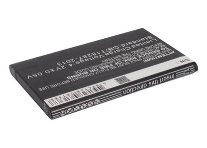 3.7V, 1500mAh, Li-ion Battery fits Panasonic, Kx-prx110, Kx-prx110gw, 5.55Wh