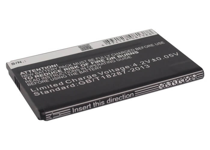 3.7V, 1500mAh, Li-ion Battery fits Panasonic, Kx-prx110, Kx-prx110gw, 5.55Wh