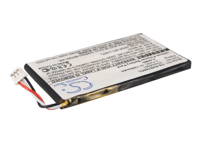3.7V, 1200mAh, Li-Polymer Battery fits Philips, S10a, S10a/38, 4.44Wh