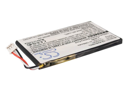 3.7V, 1200mAh, Li-Polymer Battery fits Philips, S10a, S10a/38, 4.44Wh