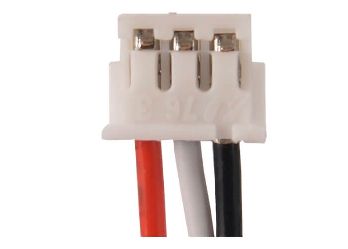 3.7V, 1200mAh, Li-Polymer Battery fits Philips, S10a, S10a/38, 4.44Wh