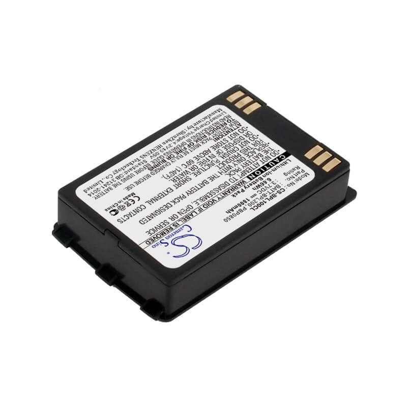 3.7V, 1800mAh, Li-ion Battery fits Spectralink, Bpl200, Bpl300, 6.66Wh