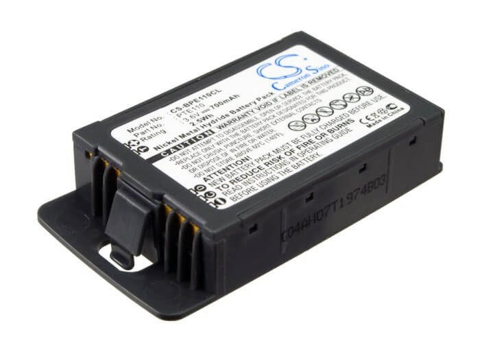 3.6V, 700mAh, Ni-MH Battery fits Spectralink, Bpe110, E340, 2.52Wh