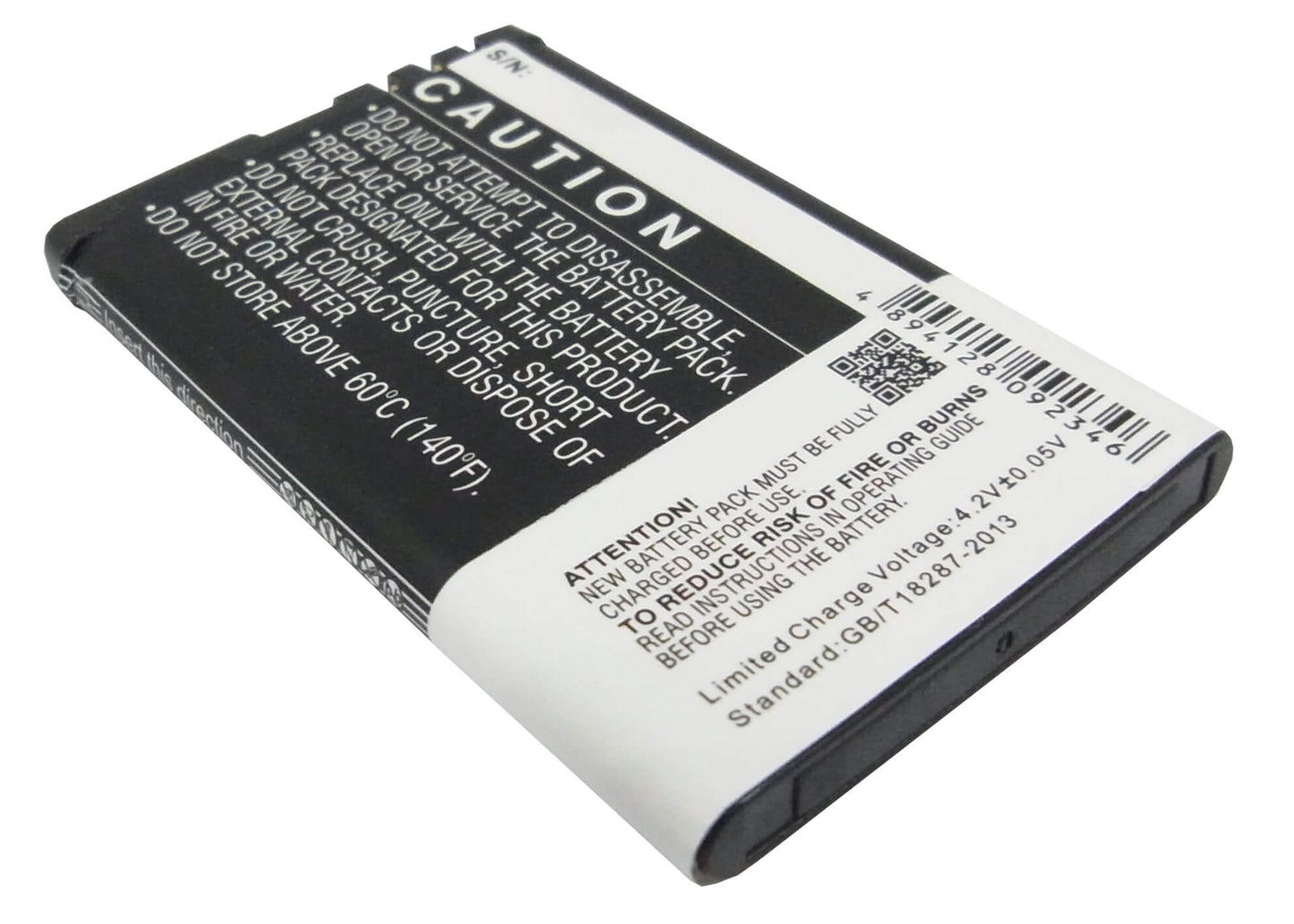 3.7V, 1300mAh, Li-ion Battery fits Siemens, Gigaset Sl930, Gigaset Sl930a, 4.81Wh