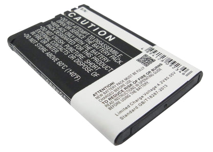 3.7V, 1300mAh, Li-ion Battery fits Telekom, Speedphone 701, 4.81Wh