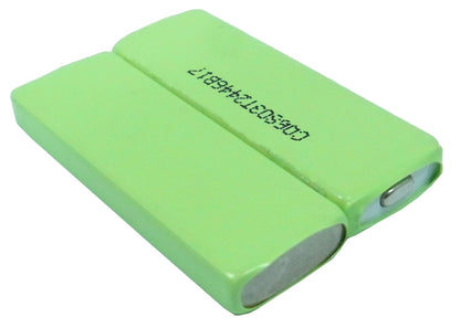 2.4V, 700mAh, Ni-MH Battery fits Detewe, 260 Isdn, Eurix 250, 1.68Wh