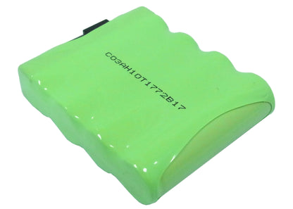 4.8V, 1500mAh, Ni-MH Battery fits Telefunken, Ca6, Cc4, 7.2Wh