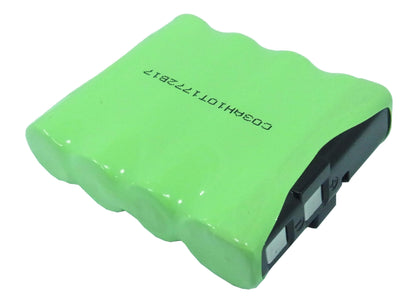 4.8V, 1500mAh, Ni-MH Battery fits Telefunken, Ca6, Cc4, 7.2Wh