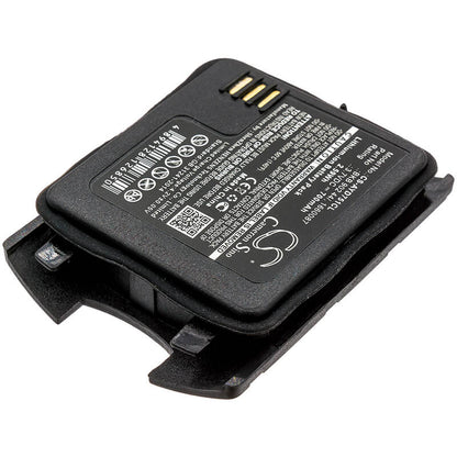 3.7V, 700mAh, Li-ion Battery fits Ascom, Grade 3, Messenger 9d24 Mkii, 2.59Wh