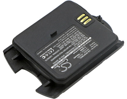 3.7V, 700mAh, Li-ion Battery fits Ascom, 9d24-faada, 9d24-fbada, 2.59Wh