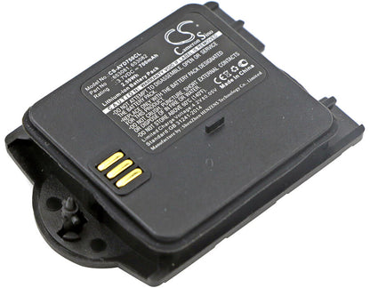3.7V, 700mAh, Li-ion Battery fits Ericsson, 6027581, Dt412, 2.59Wh