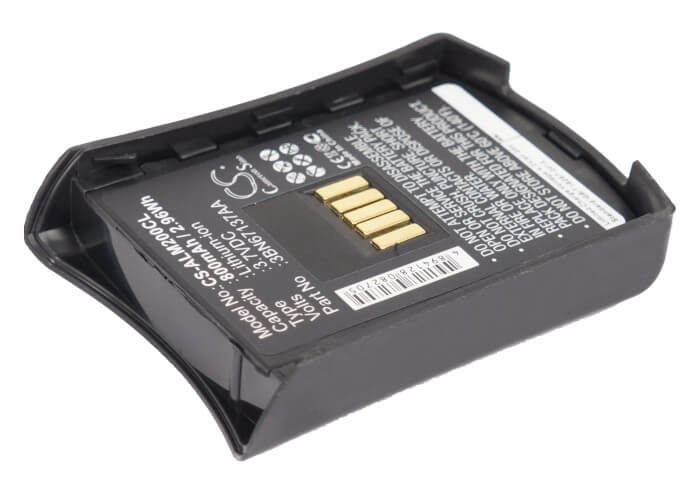 3.7V, 800mAh, Li-ion Battery fits Alcatel, Mobile Reflexes 200, 2.96Wh