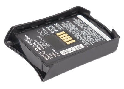 3.7V, 800mAh, Li-ion Battery fits Alcatel, Mobile Reflexes 200, 2.96Wh