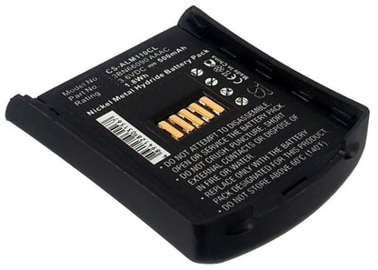 3.6V, 500mAh, Ni-MH Battery fits Alcatel, Mobile 100 Reflexes, 1.8Wh