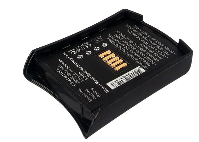 3.6V, 500mAh, Ni-MH Battery fits Alcatel, Mobile 100 Reflexes, 1.8Wh
