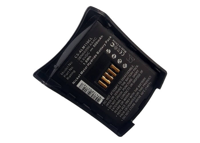 3.6V, 500mAh, Ni-MH Battery fits Alcatel, Mobile 100 Reflexes, 1.8Wh