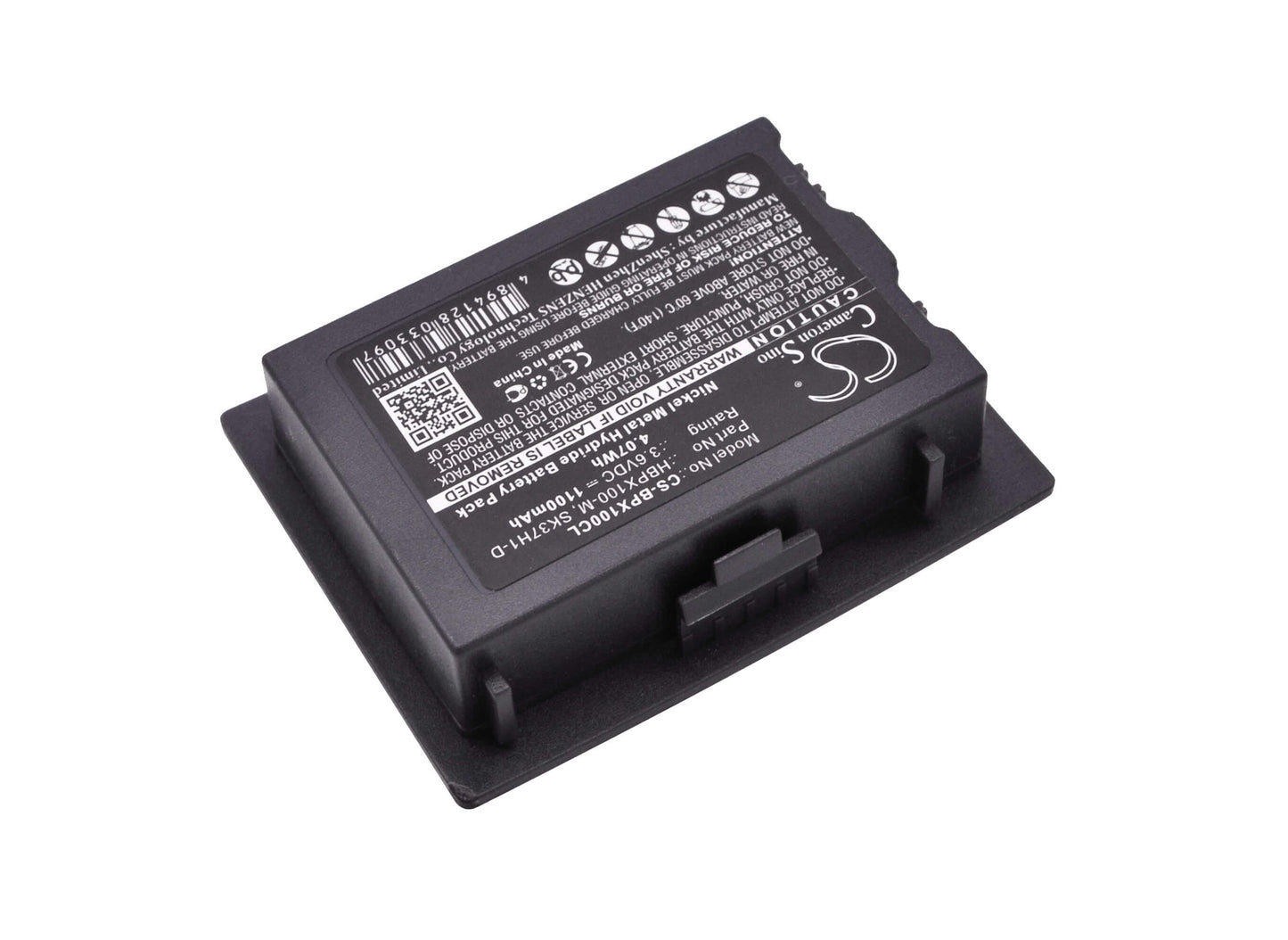 3.6V, 1100mAh, Ni-MH Battery fits Avaya, 3216, 3240, 3.96Wh