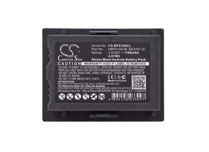 3.6V, 1100mAh, Ni-MH Battery fits Netlink, I640, 3.96Wh