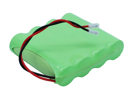 4.8V, 2000mAh, Ni-MH Battery fits Universel, Aa X 4, 9.6Wh