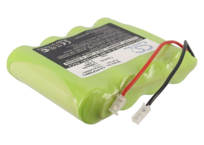 4.8V, 1300mAh, Ni-MH Battery fits Gp, 70aas4bmu, T111, 6.24Wh