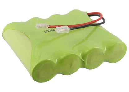 4.8V, 1300mAh, Ni-MH Battery fits Philips, Cp200, Cp200s, 6.24Wh