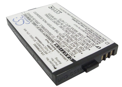 3.7V, 1080mAh, Li-ion Battery fits Uniden, Elbt585, Elbt-585, 3.996Wh