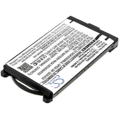 3.7V, 800mAh, Li-ion Battery fits Detewe, 600d, 610d, 2.96Wh